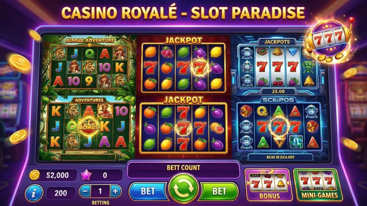 Jeux de casino